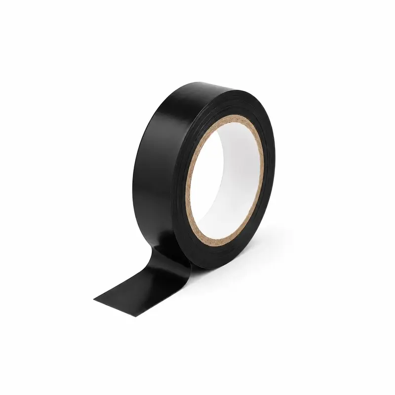 Černá izolační páska PVC 16 mm × 10 m – RO0898-4