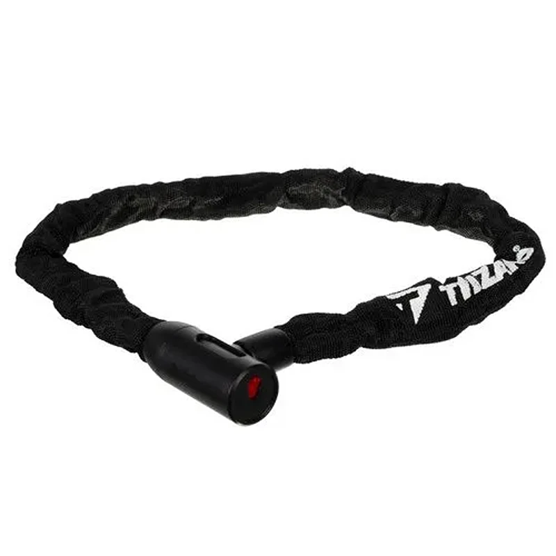 Řetězový zámek na kolo a motorku Trizand 24028, černý, 90 cm