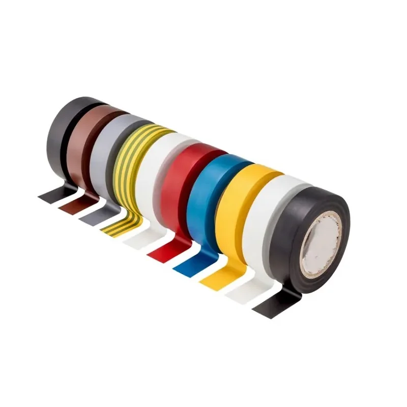 Izolační páska PVC 16 mm × 10 m – 5 barev