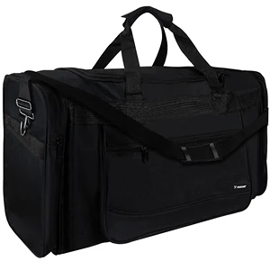 Velká sportovní / cestovní taška 70 l Trizand 24256 černá