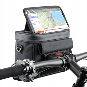 Cyklistická brašna na řídítka FORCE RF01 s pouzdrem na telefon
