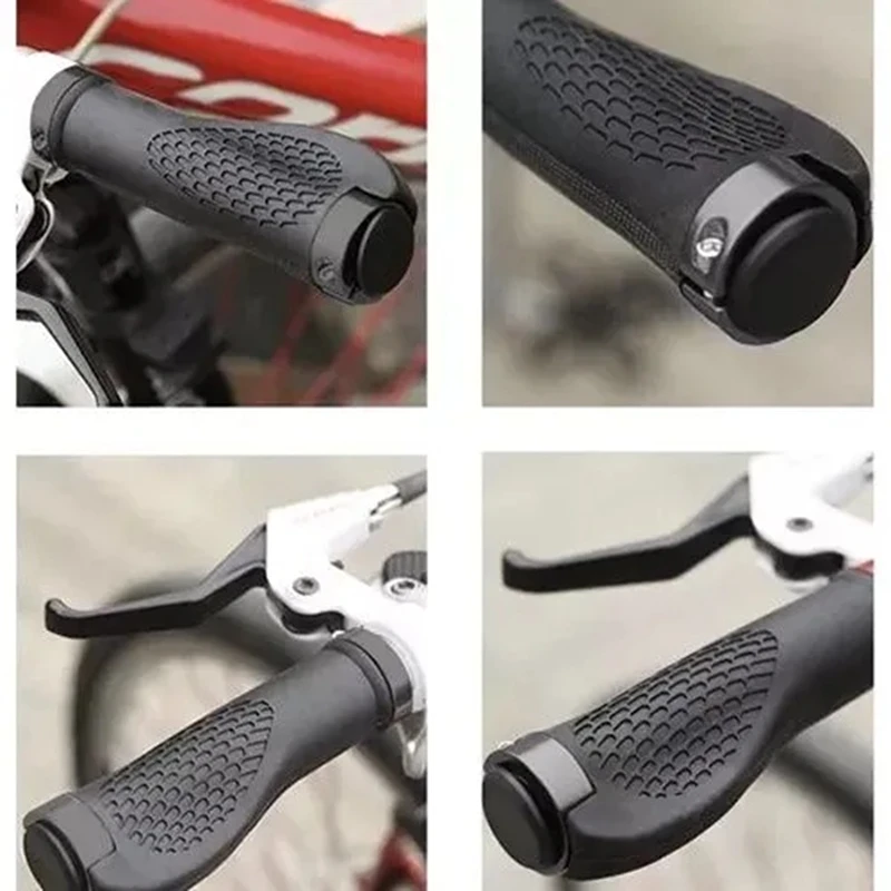 Ergonomické rukojeti na řídítka kola Trizand 23230, Lock-On, 2 ks