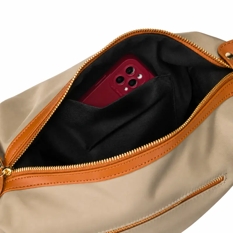 Dámská městská crossbody kabelka ROVICKY JN04 – khaki