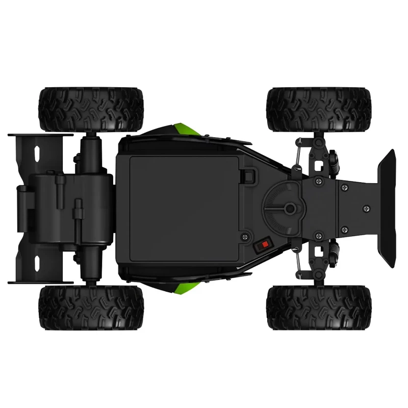Dálkově ovládané terénní auto Kruzzel 24819 RC 15 km/h 2,4 GHz