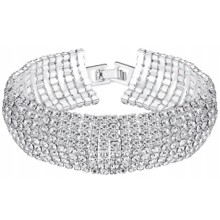 Stříbrný náramek na ruku DN21