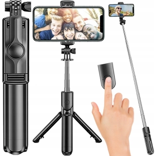 Selfie tyč na telefon s bezdrátovým ovladačem RO30